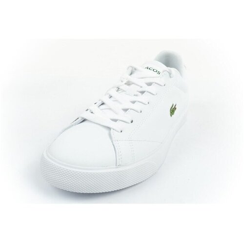Lacoste Nizki čevlji Lerond Bela Slike