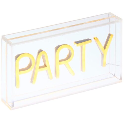Atmosphera LED neonska stona dekoracija PARTY LED/5V Slike