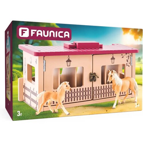 Woodyland Faunica: Lesen kompleks s konji s 3 figuricami konj &ndash; Cene