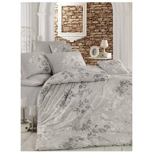 Pearl Home Posteljnina za zakonsko posteljo z rjuho Matti, 200 x 220 cm