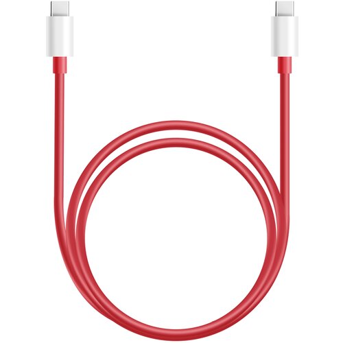 Oneplus Uradni kabel SuperVOOC 10A 1m za hitro polnjenje USB z USB-C, Rdeča, (5000191851) Cene