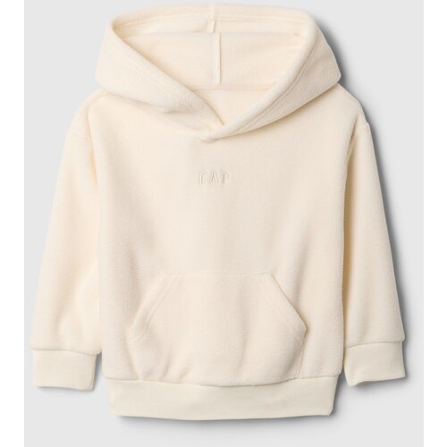 GAP Baby fleece sweatshirt with logo - Boys Slike