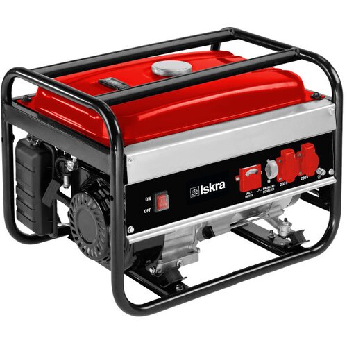 Iskra Bencinski agregat AR2800T (maksimalno 2.800W, prostornina rezervoarja: 15 l, sistem AVR) Cene