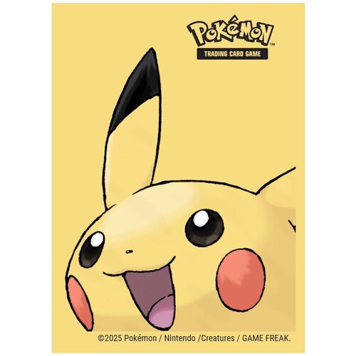 Ultra PRO Pikachu 65ct Deck Protector Sleeves for Pokemon - za&amp;scaron;čita za karte Slike