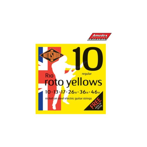  ŽICE ZA ELEKTRIČNU GITARU ROTOSOUND R10 010-046 Slike
