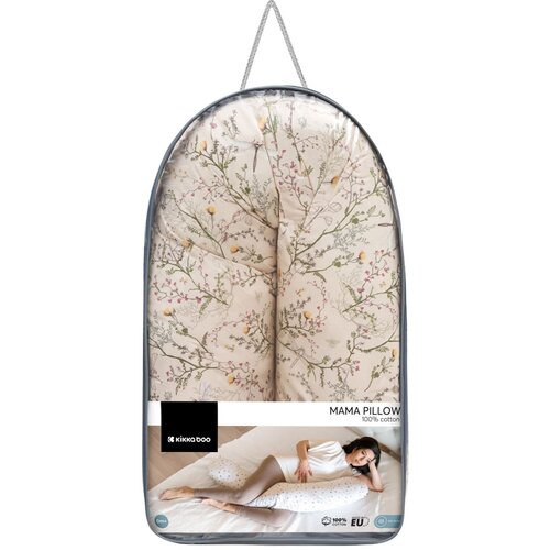 Kikka Boo Materinska blazina Secret garden beige Cene