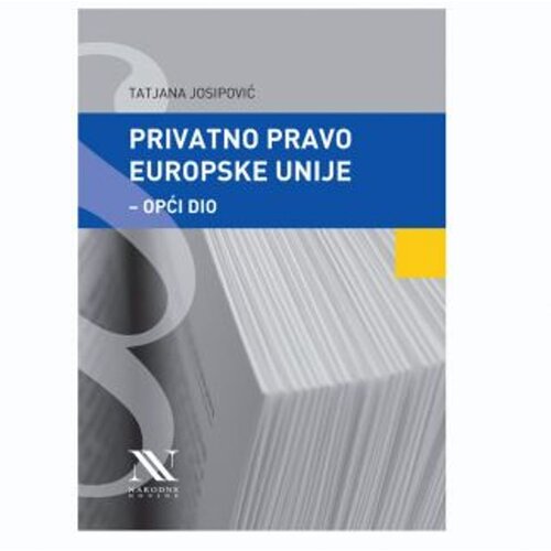  Privatno pravo Europske unije - Opći dio Slike
