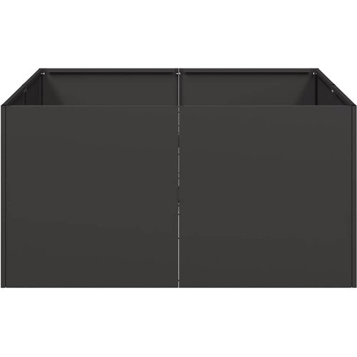  Sadilica crna 80x80x40 cm od hladno valjanog čelika Slike