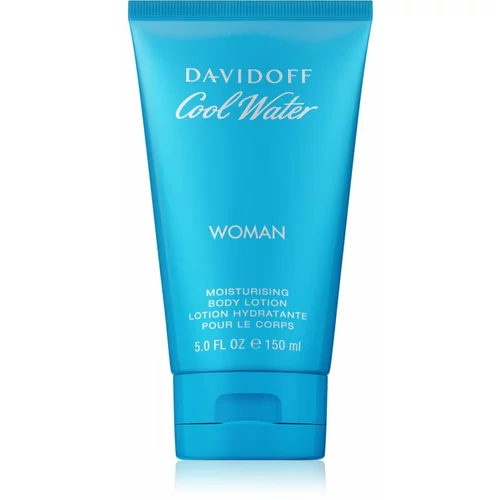 Davidoff Cool Water Woman mlijeko za tijelo za žene 150 ml
