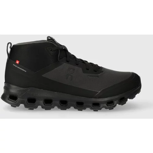 On-running Cipele CLOUDROAM WATERPROOF za muškarce, boja: crna