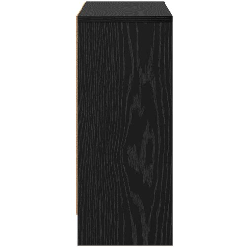  Kreveta s ladicama Crni hrast 73,5 x 22,5 x 53,5 cm Slike