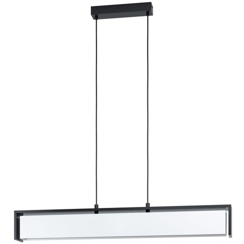Eglo Compo Rosso-c visilica/1, led, 33,6w, 4000lm, rbg, crno/bijela Cene