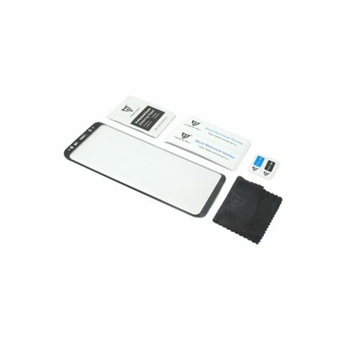 Folija za zastitu ekrana GLASS MONSTERSKIN 3D za Samsung G950F Galaxy S8 Black Slike