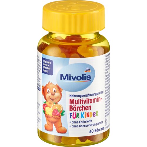 Mivolis Multivitaminski medvedići za decu 60 kom Cene