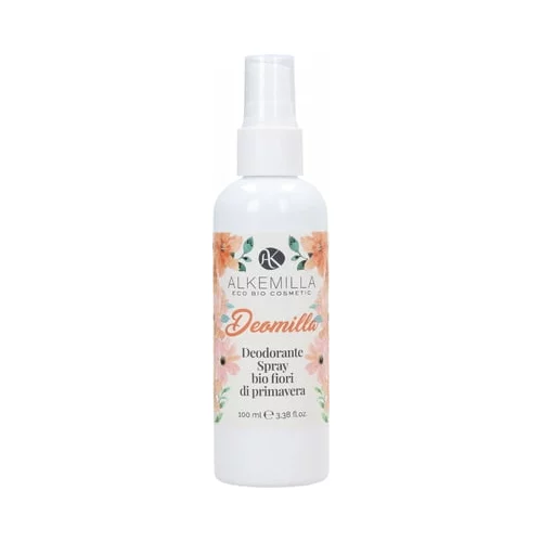 Alkemilla Deomilla Deodorant Spray - Spomladanske cvetlice