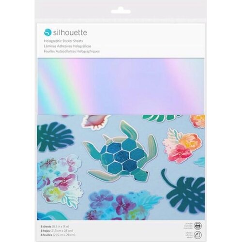 Silhouette Printable Sticker Sheets - Holographic Cijene
