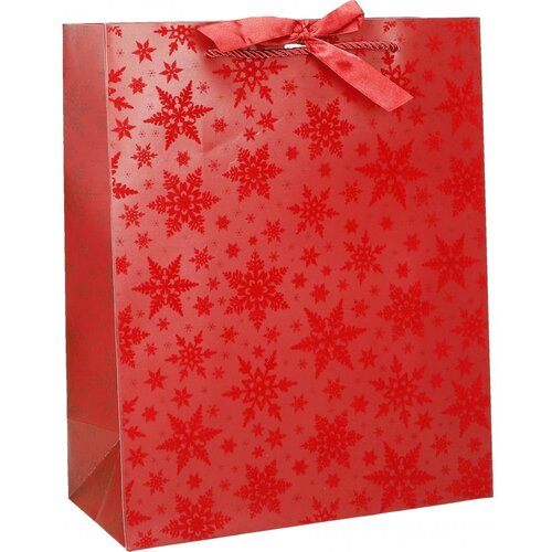  Vrečka darilna a4 deluxe plus xmas rdeča PROMOCIJA Cene