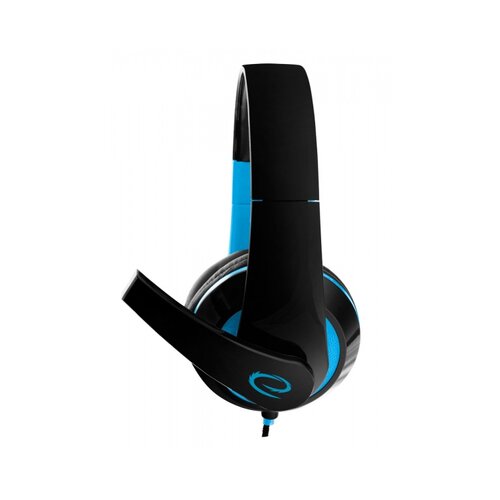 Esperanza Slu&amp;scaron;alice sa mikrofonom GAMING ESPERANZA CONDOR EGH300B, blue, volume control Slike