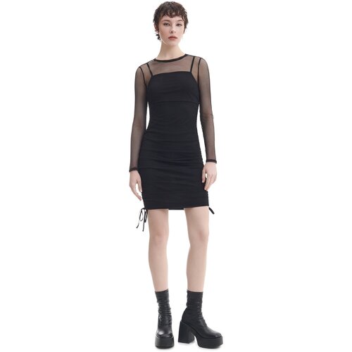 Cropp ženska mini haljina - Crna  3123W-99X Cijene