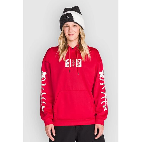 Volcom Essential Hydro Hoodie bright cherry Cijene