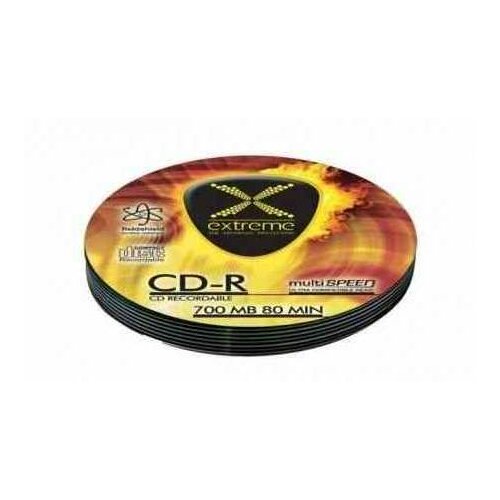 Extreme CD-R2038 SLIM CASE BOX 10 KOM Slike
