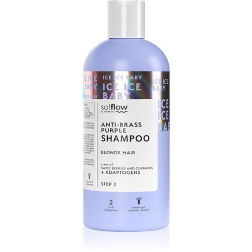 SoFlow Cooling Shampoo Blonde Hair ljubičasti šampon neutralizirajući žuti tonovi 300 ml Cijene
