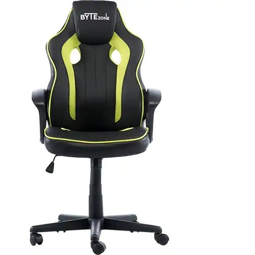 Bytezone Gaming stolica TACTIC crno/zelena Slike