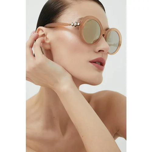 Swarovski Sunčane naočale za žene, boja: srebrna