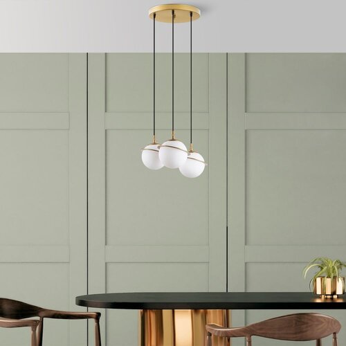 Opviq Hug - 13417 Gold Chandelier Slike