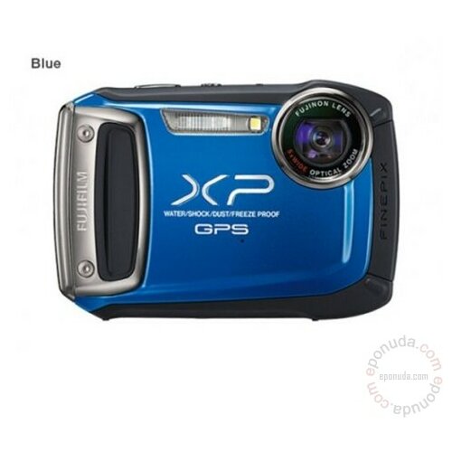 Fujifilm FinePix XP150 Blue digitalni fotoaparat Slike
