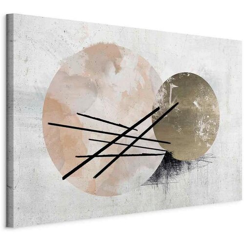 Artgeist Slika Na Platnu Spherical Composition Slike