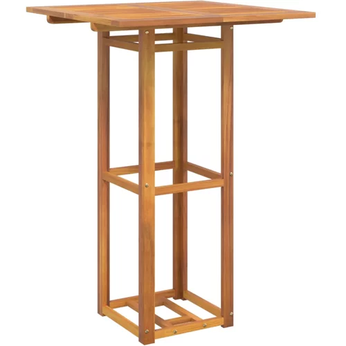 Bistro stol 75 x 75 x 110 cm od masivnog bagremovog drva