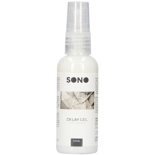 SONO Gel Za Zakasnitev Orgazma (50 Ml) Slike