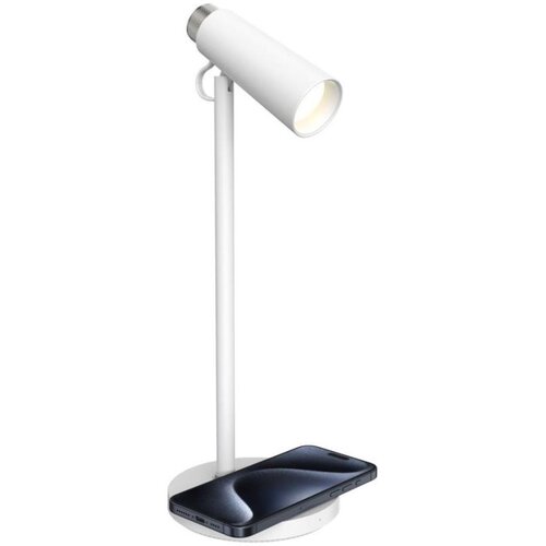  Immax 08990L - Prigušiva LED stona lampa sa Qi punjenjem TIT LED/12W/230V bela Cene