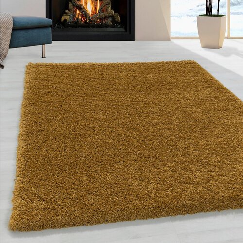 XXXL Preproga Z Vis. Florom Sydney, Zlate Barve, Ca. 60x110cm Slike