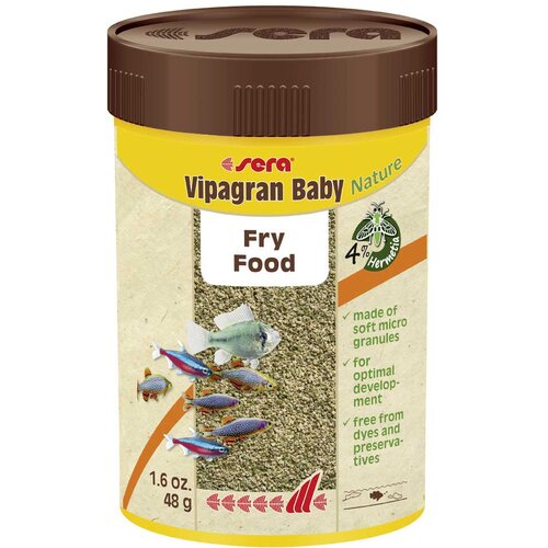 Sera vipagran baby nature 50ml Cene
