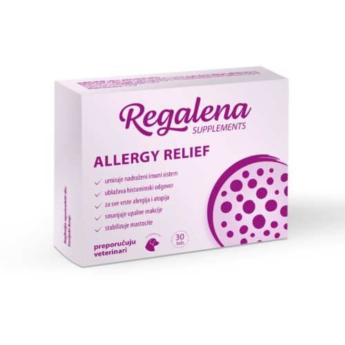 REGALENA suplement za pse allergy relief 30/1 Slike