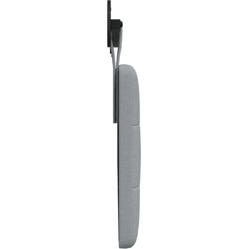  Držeće uzglavlje Zidne tkanina - Svjetlosiva 160 cm bez LED Slike
