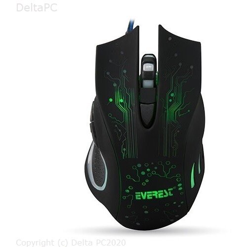 Everest SM-790 CRNI GAMING MIS Cijene