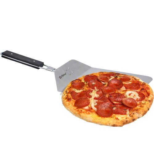  Sklopivi reket za pizzu od nehrđajućeg čelika 48 cm Slike