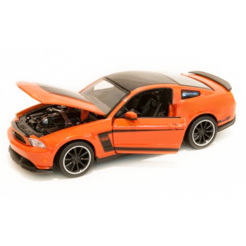 Maisto metalni model autića 1:24 ford mustang boss 3 31269OG narandžasti Slike