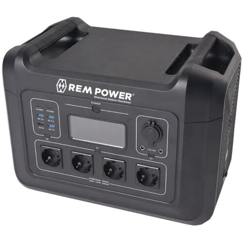 Prenosna napajalna postaja Rem Power PBEm 2400 E Cene