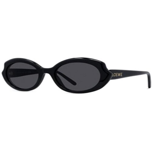 Loewe Slim Black Geometric Sunglasses ONE SIZE (54) Črna/Siva Slike