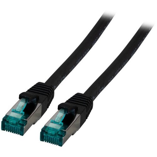 EFB-Elektronik Patchkabel Cat.6A S/FTP RJ45 EC6000A, 15m, črno, (20786775) Cene