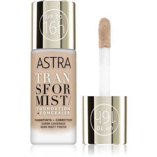 Astra Make-up Transformist dugotrajni puder nijansa 02W Dune 18 ml Cijene