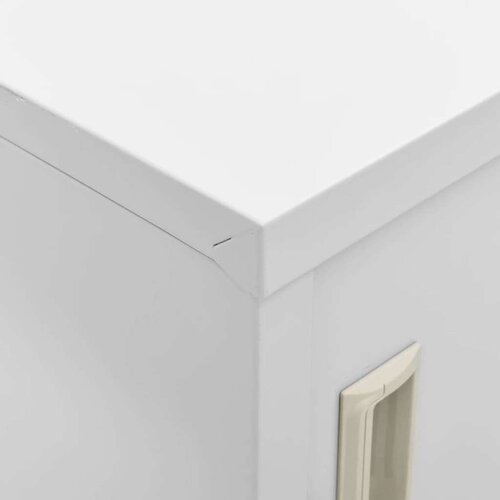 VidaXL ormarići s ključem 5 kom svjetlosivi 90 x 45 x 92,5 cm čelični Slike