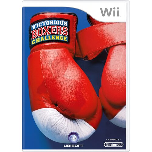  Victorious Boxers Challenge (WII) - rabljeno Slike