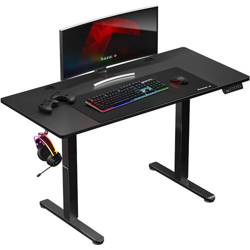 Huzaro GAMING DESK HERO 8.5 BLACK Cene