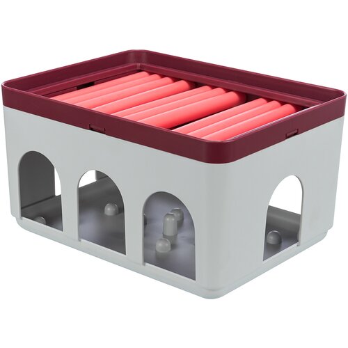 Trixie Cat Activity Rod Box mačja igrača - 1 kos Slike