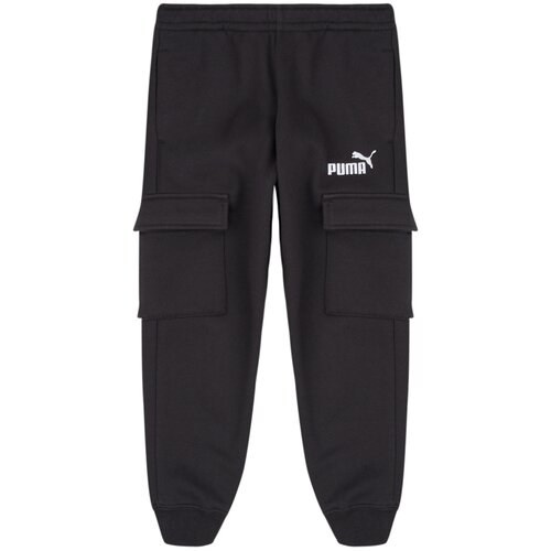 Puma ESS NO1 LOGO SWEATPANTS Crna Slike